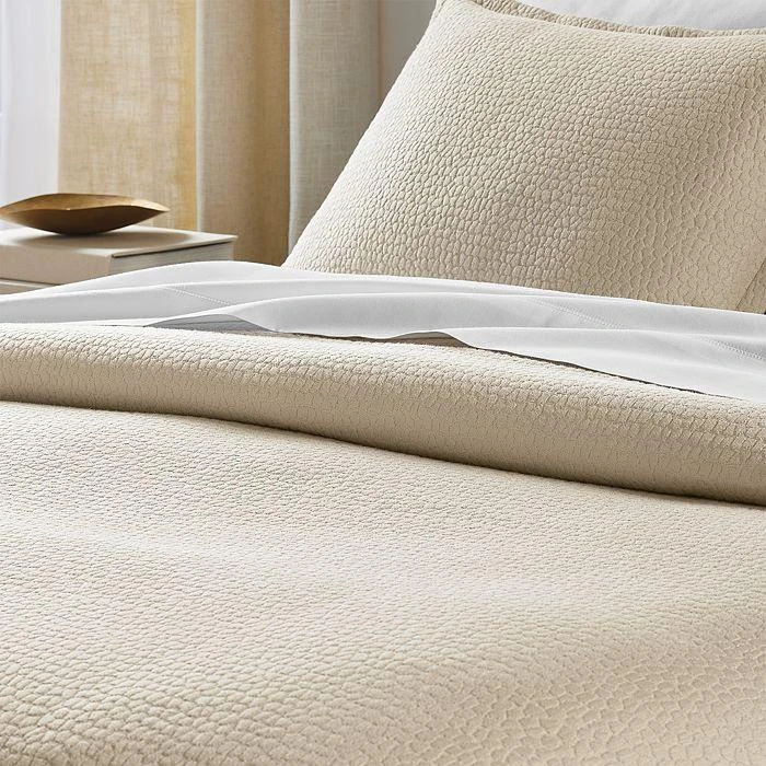 Hudson Signature Pebbled Matelassé Coverlet, Full/Queen - Exclusive 5