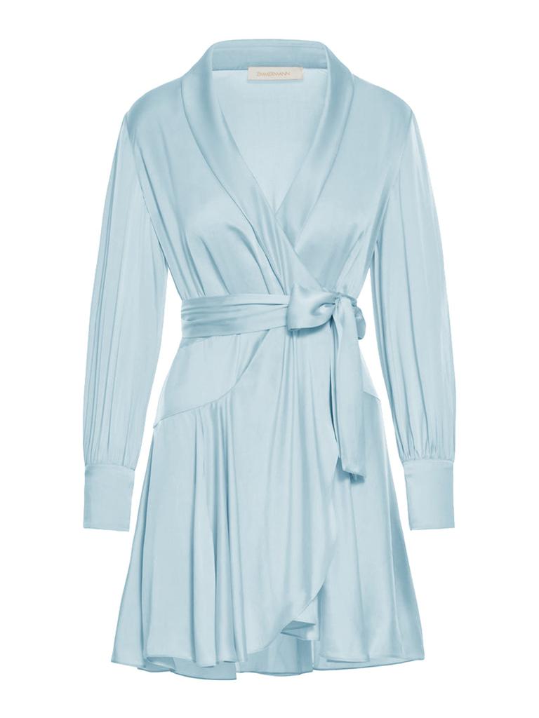 オールインワン・サロペット Zimmermann Coco Bow Front Mini Dress Coco Bow Front Mini Dress Peach Multi Floral Online | Zimmermann