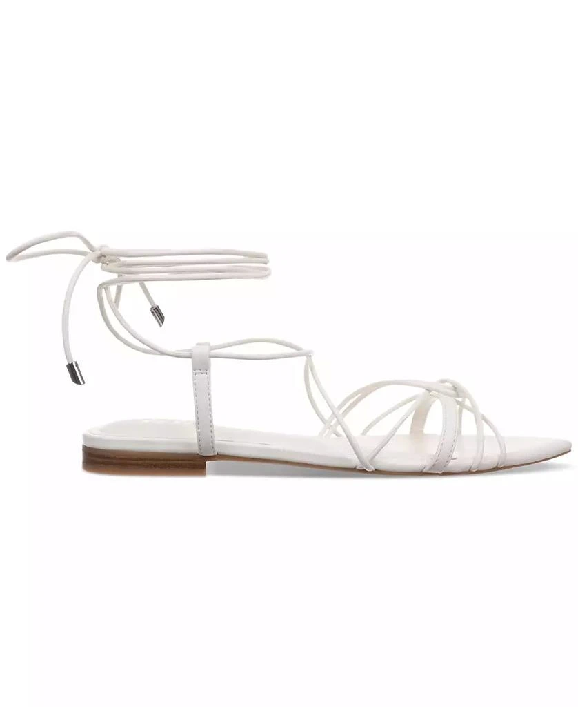 INC International Women's Kharmaa Lace-up Flat Sandals, Exclusively at Macy's 3