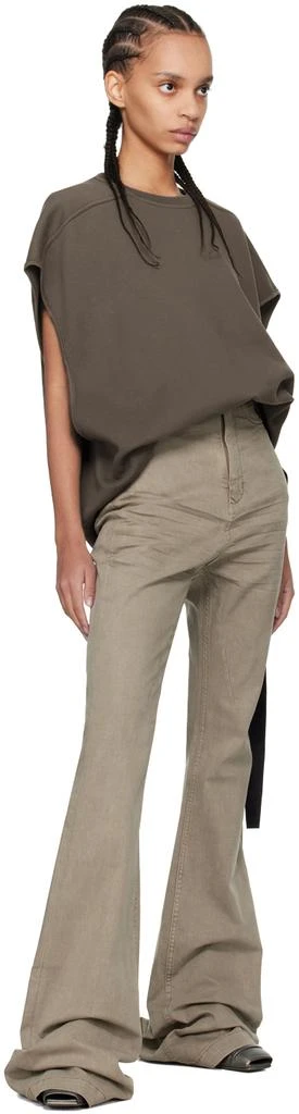 Rick Owens Off-White Bolan Jeans 4