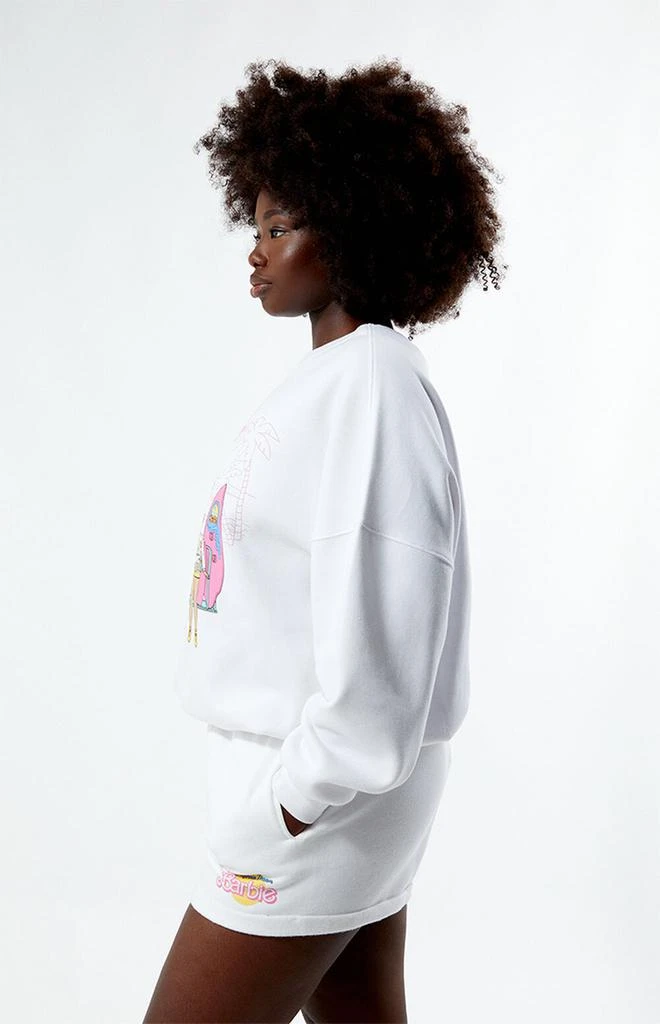 Barbie Surf N' Shop Crew Neck Sweatshirt 3