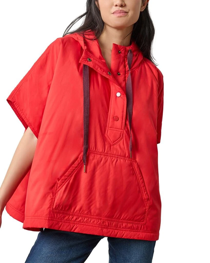 Lilla P Oversized Fit Hooded Poncho