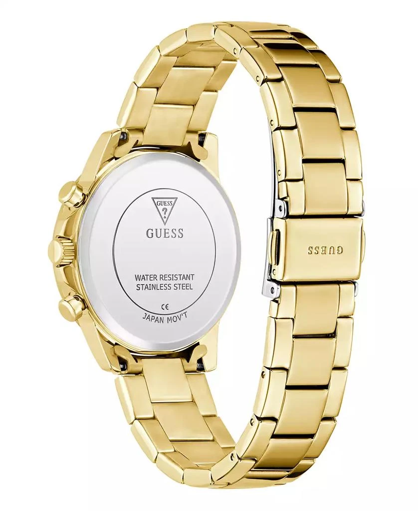GUESS Women's Gold Tone Multi-function Watch, 36mm 3