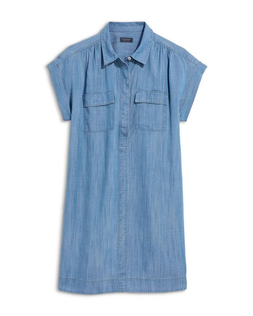 Vineyard Vines Chambray Shirtdress 5