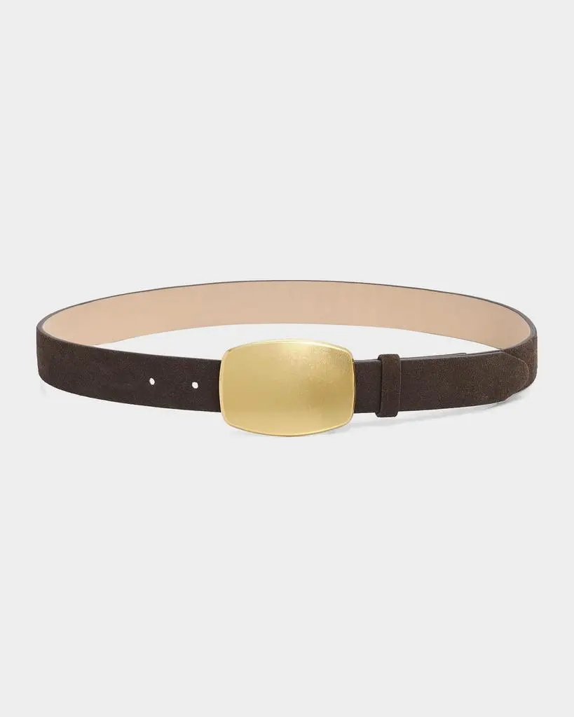 Rag & Bone Wyatt Suede Belt