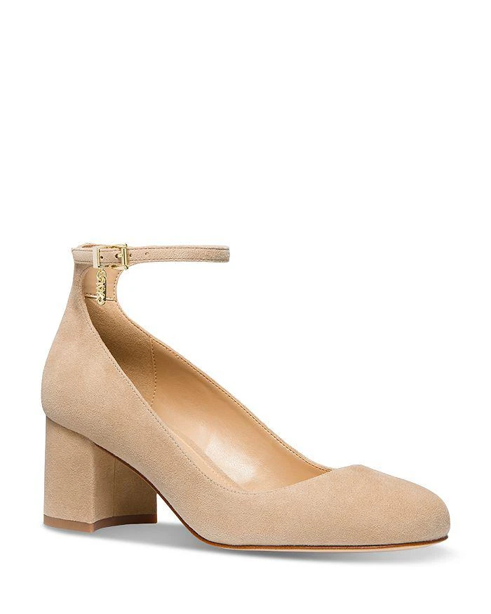 Michael Kors Women's Perla Block Heel Pumps 1