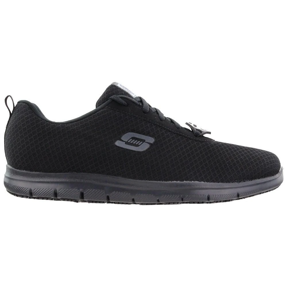 SKECHERS Ghenter Bronaugh Slip Resistant Work Shoes 1