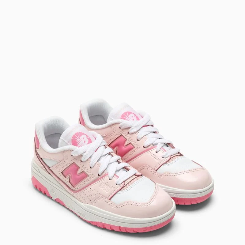 New Balance Low 550 pink trainer 2
