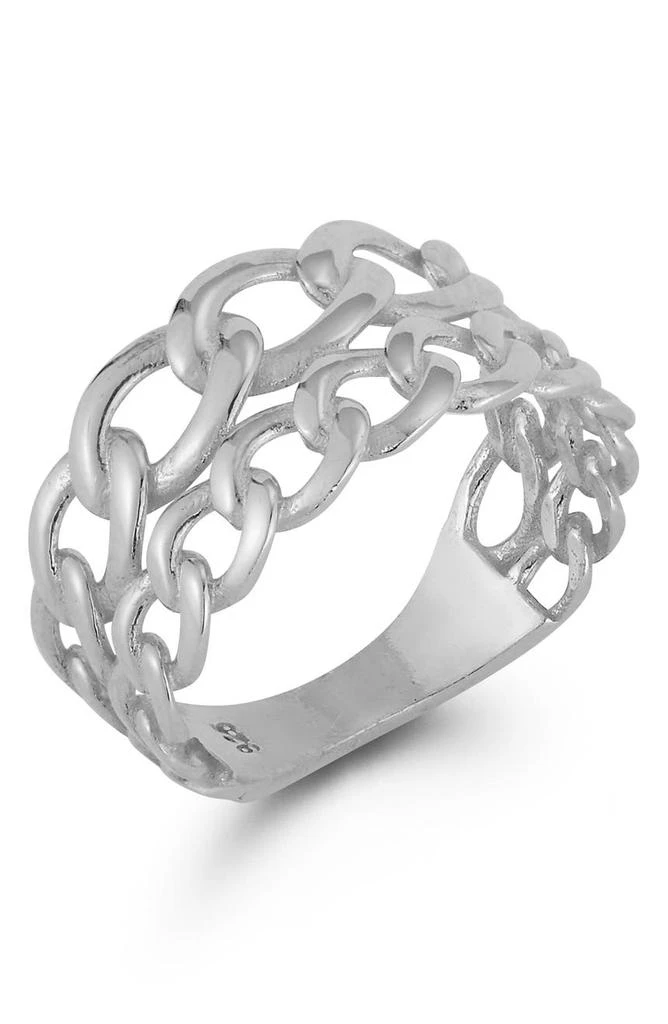 Sphera Milano Chain Link Band Ring 2