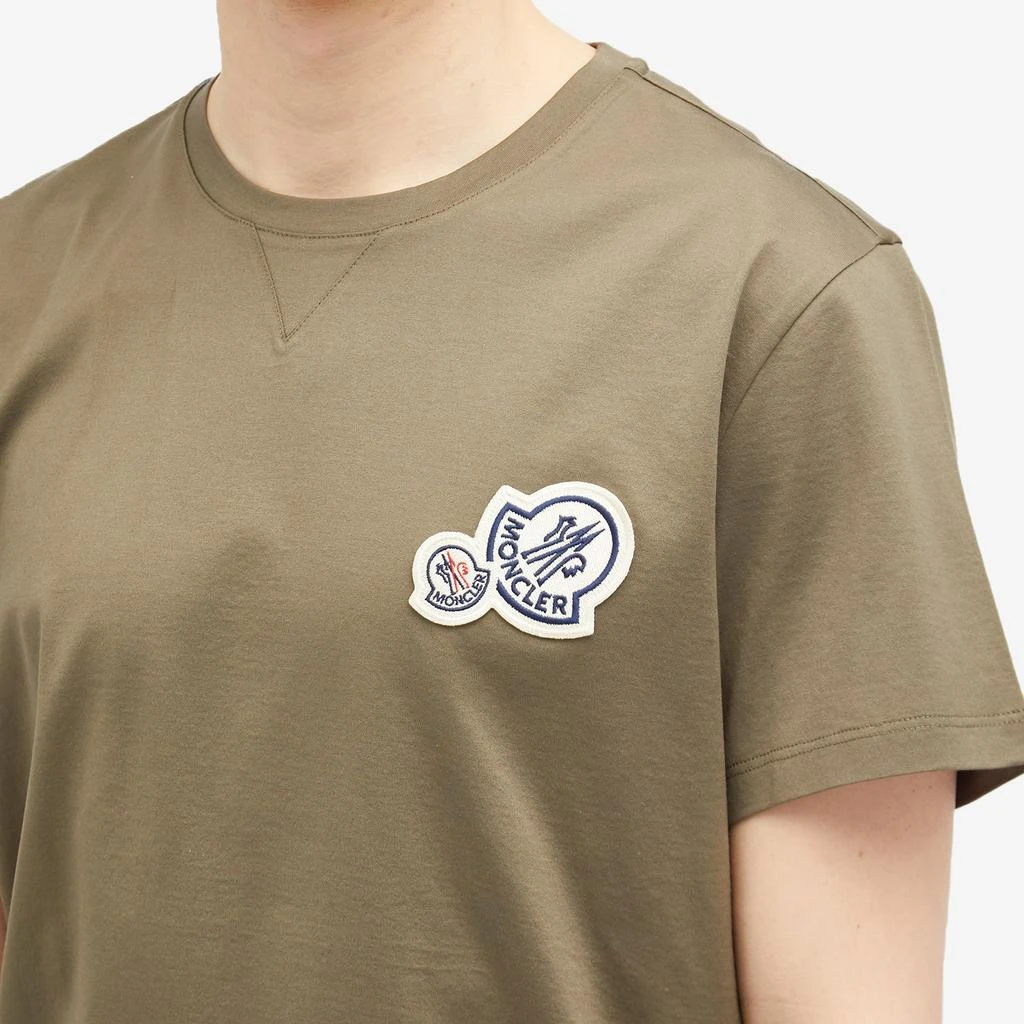 Moncler Moncler Double Logo T-Shirt 5