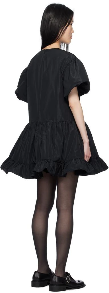 Sandy Liang Black Rome Minidress 3