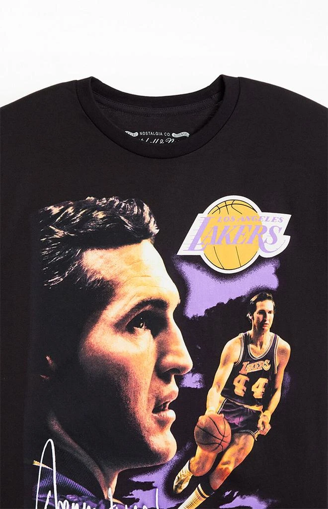 Mitchell & Ness Jerry West Lakers T-Shirt 2
