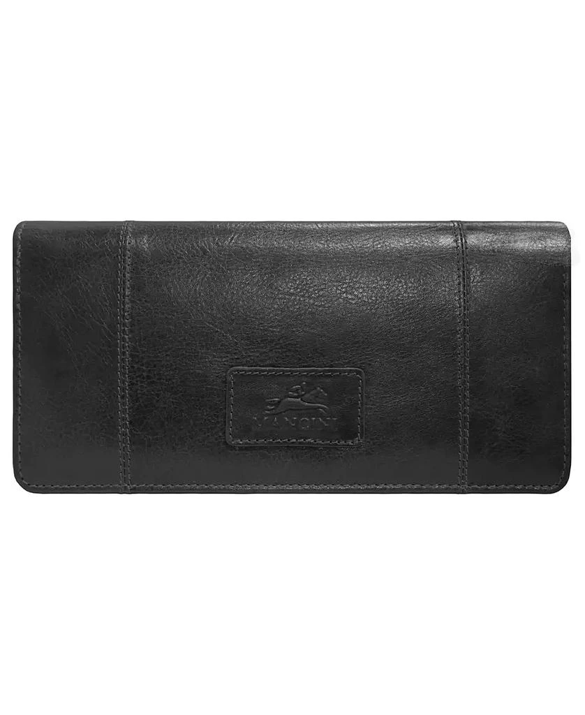 Mancini Leather Goods Casablanca Collection RFID Secure Ladies Trifold Wallet 1