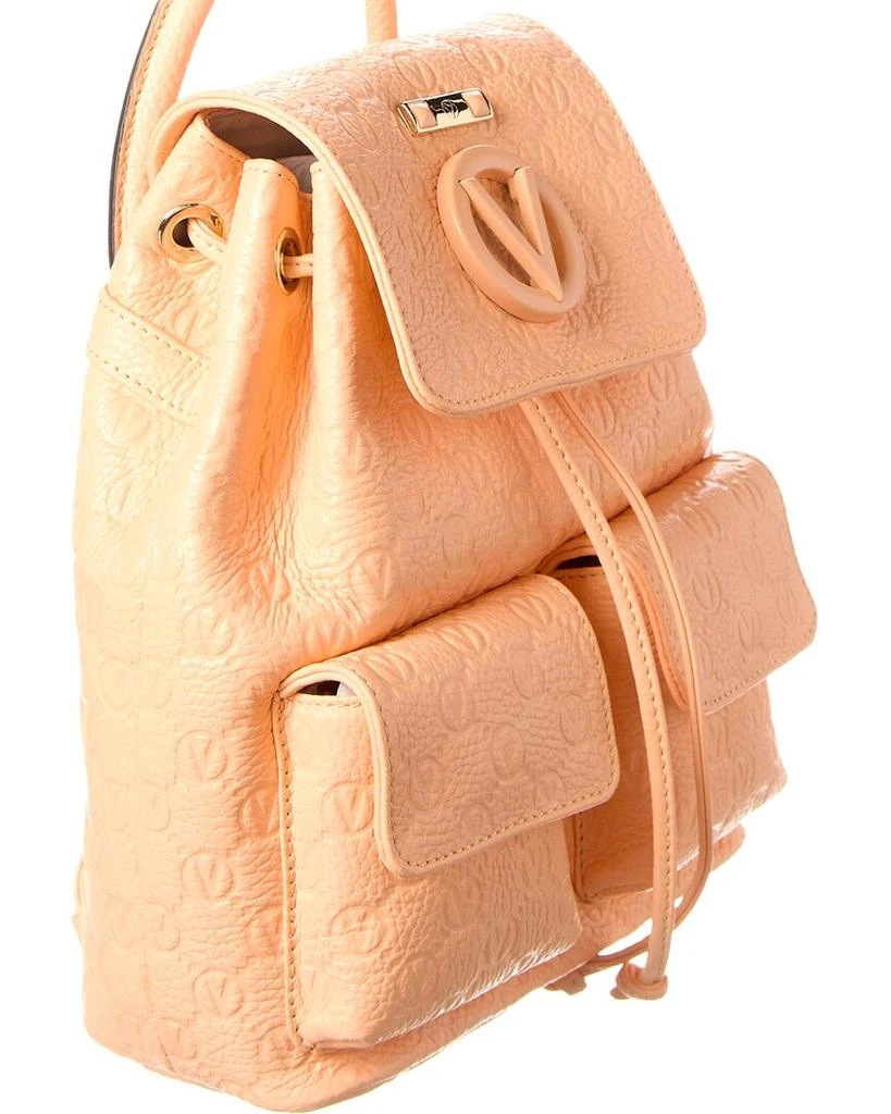 Mario Valentino Abraham Dollaro Monogram Leather Backpack 3