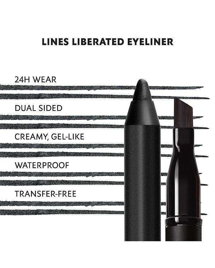 Yves Saint Laurent Yves Saint Laurent Lines Liberated 24H Waterproof Eyeliner 2