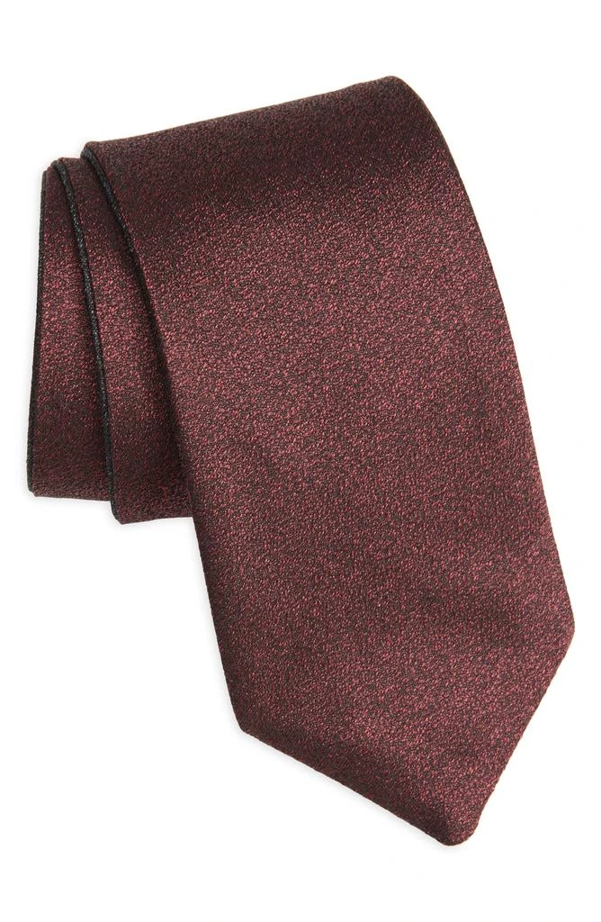 Canali Double Face Silk Tie 1