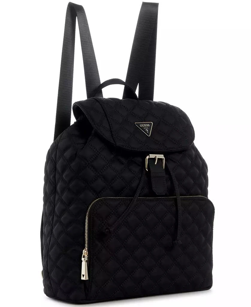 GUESS Jaxi Large Quilted Backpack, Created for Macy's 4