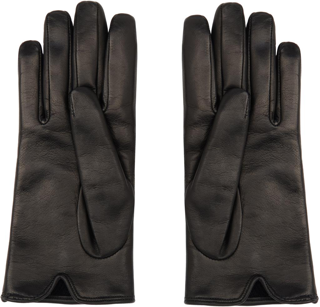 Vivienne Westwood Black Classic Gloves
