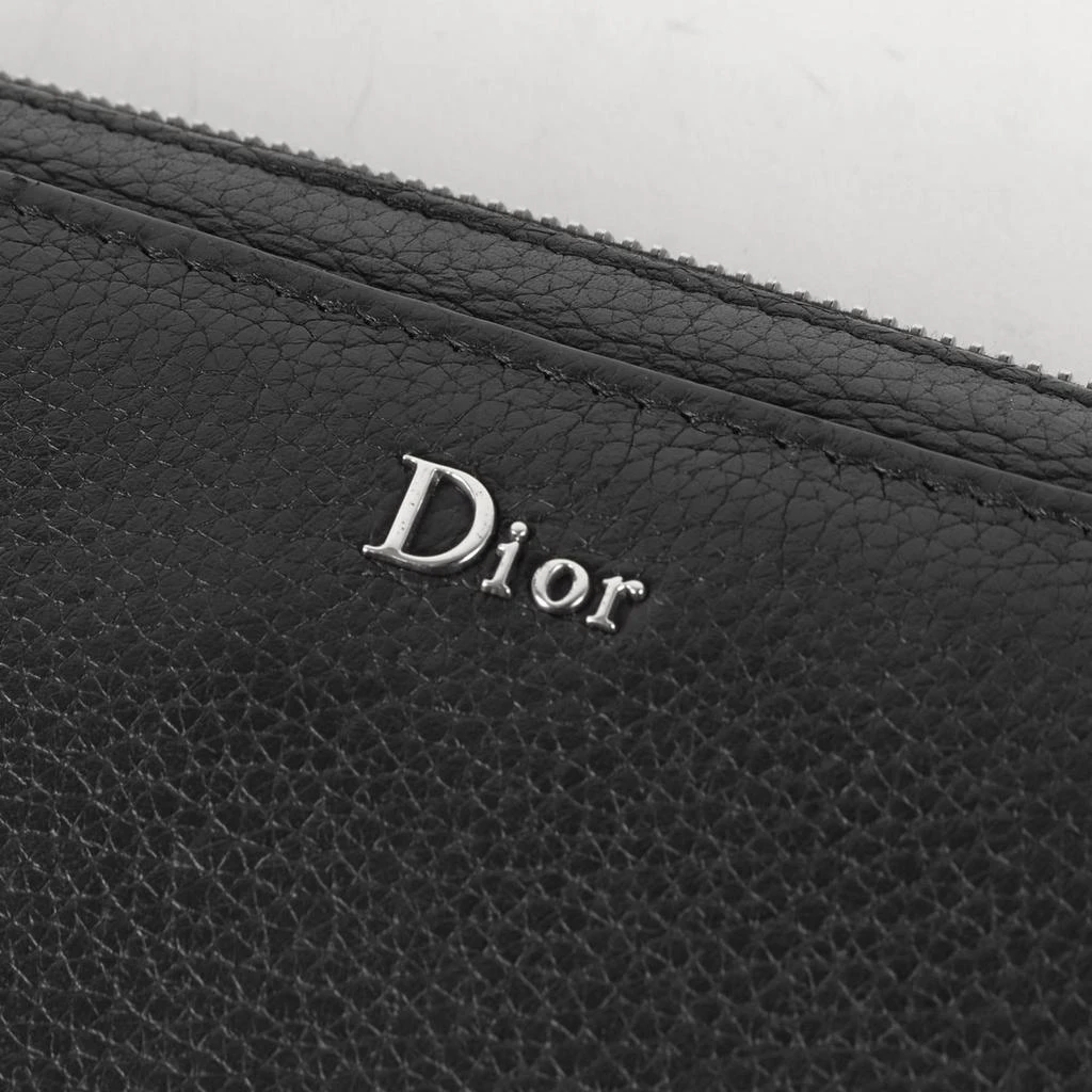 Dior Leather Long Wallet (Bi-Fold) (Pre-Owned) 3