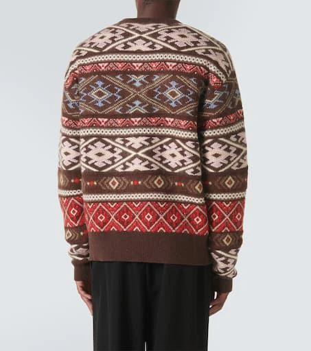 The Row Finny cashmere, silk, and mohair sweater 4