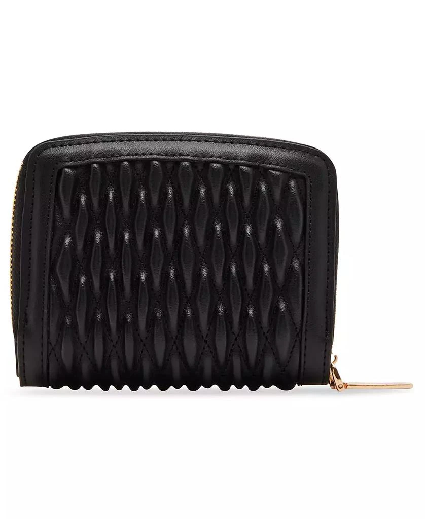Anne Klein Annie Klein Ruched Quilted Zip Around Wallet 2