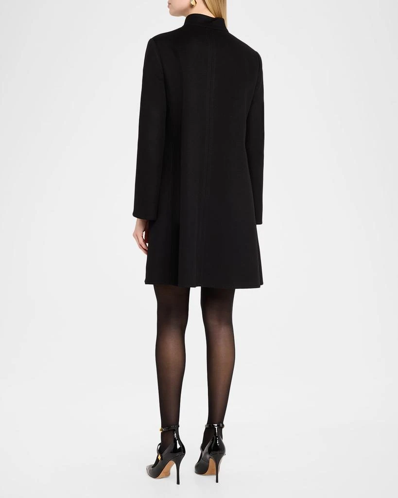 Valentino VLogo Single-Breasted Wool-Cashmere Coat 3