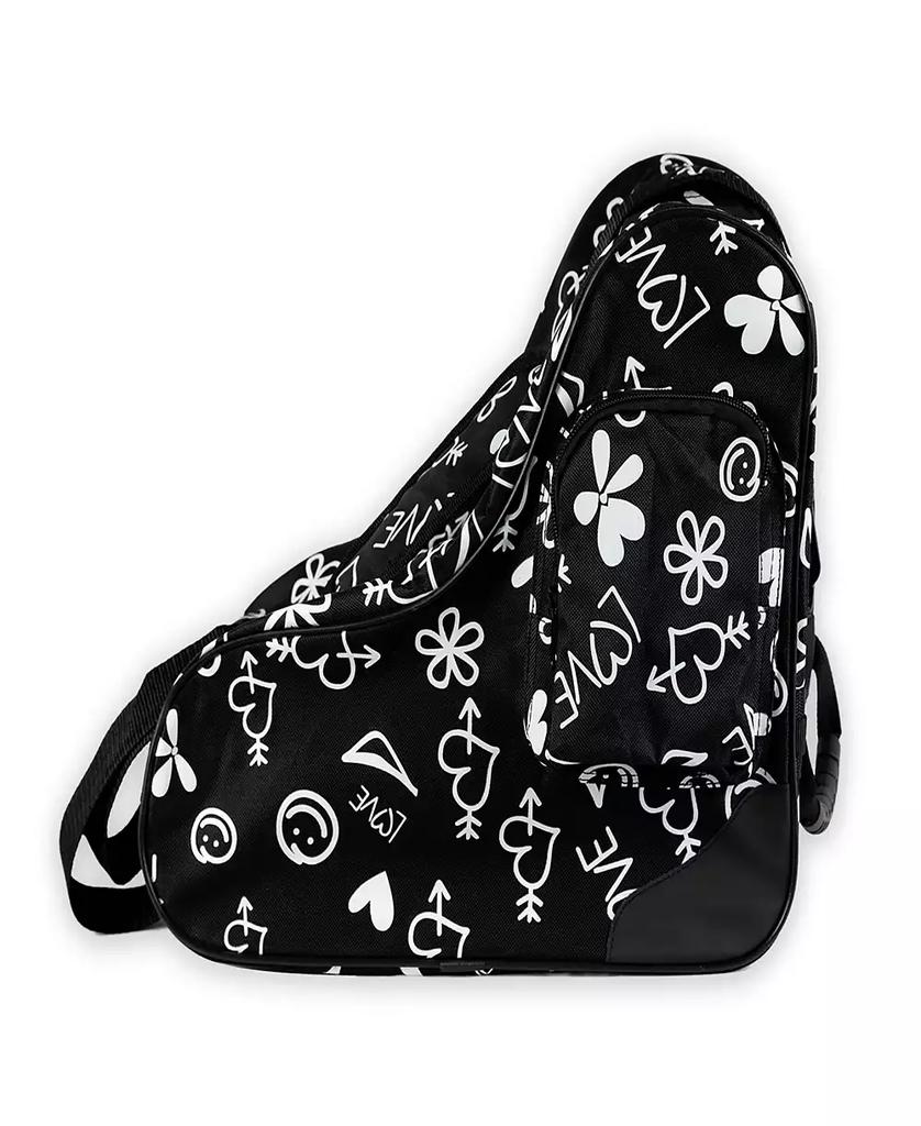 Epic Skates EPIC Limited Edition Premium Black LUV Quad Speed Roller Skate Bag