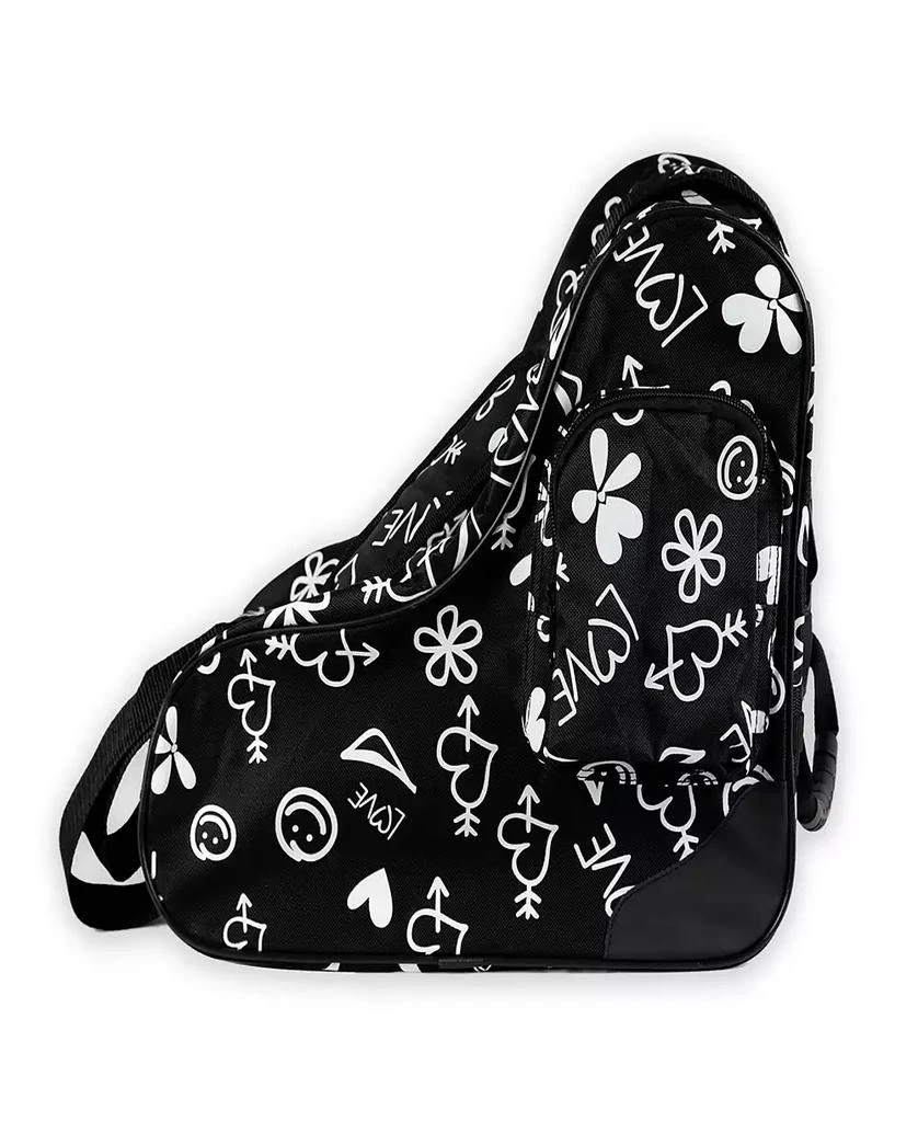 Epic Skates EPIC Limited Edition Premium Black LUV Quad Speed Roller Skate Bag 2