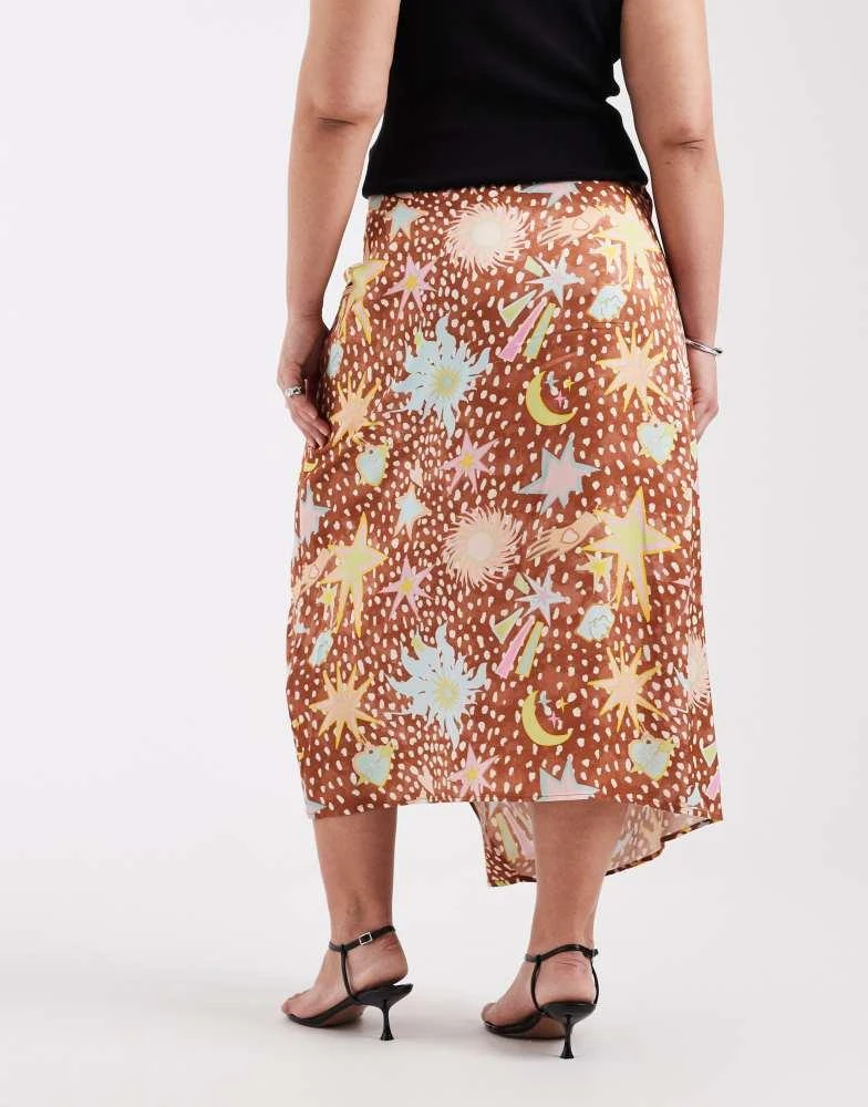 never fully dressed brown skirt Espresso Dress Shirt – M2 By Morvati main image 0