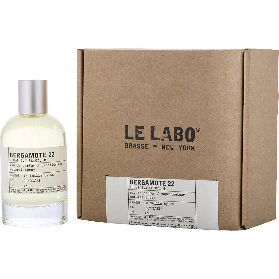 Le Labo Le Labo Unisex Bergamote 22 EDP 3.4 oz Fragrances 811901022912