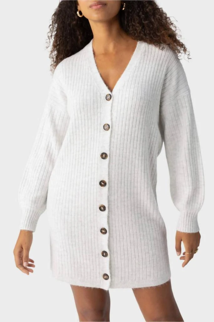 Sanctuary Sanctuary - Women's Button Front Sweater Dress 2