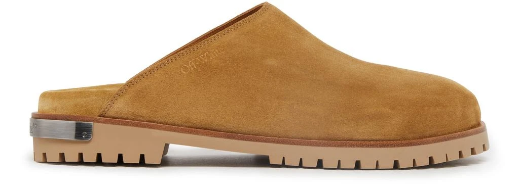 Off-White Logo clogs 2