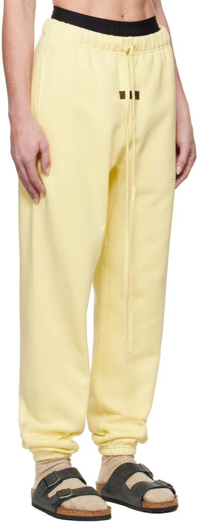 Essentials Yellow Drawstring Lounge Pants 2