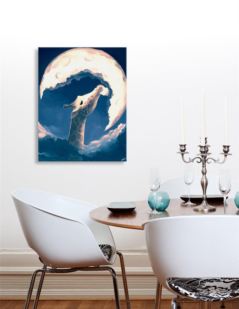 Curioos La Fable De La Girafe