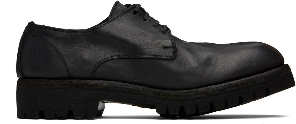 guidi Black 792V Derbys