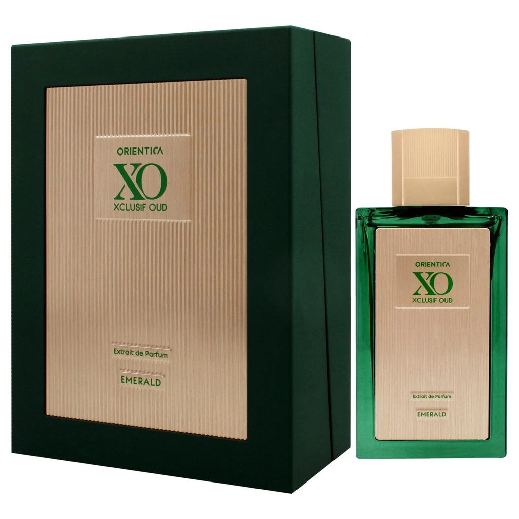 ORIENTICA XO Xclusif Oud Emerald Extrait by  for Unisex - 2 oz EDP Spray 4