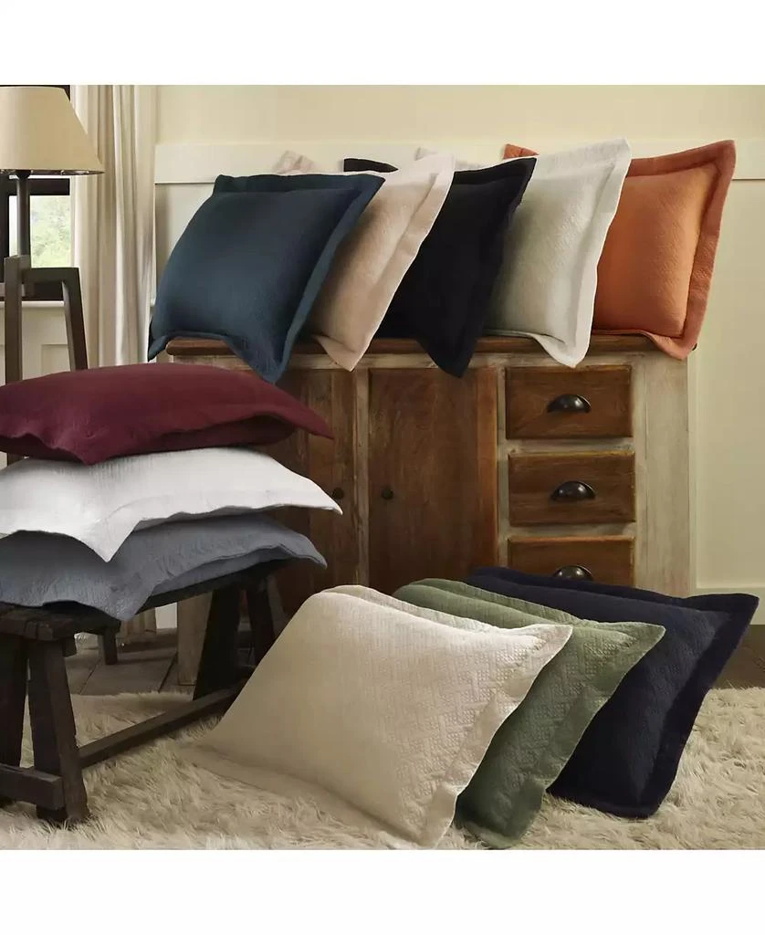 Superior CLOSEOUT! 100% Cotton Basketweave Matelasse All-Season 3-piece Coverlet Set 2