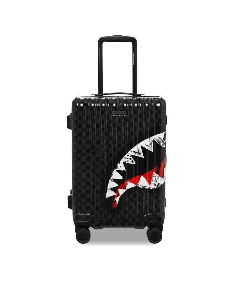 SprayGround Sprayground Scribble Shark Carry-On Suitcase