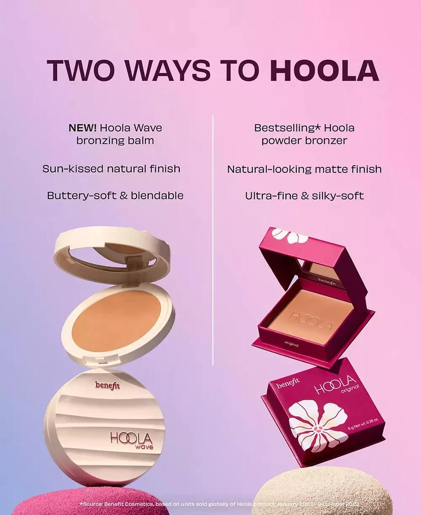 Benefit Cosmetics Hoola Matte Silky-Soft Powder Bronzer 8