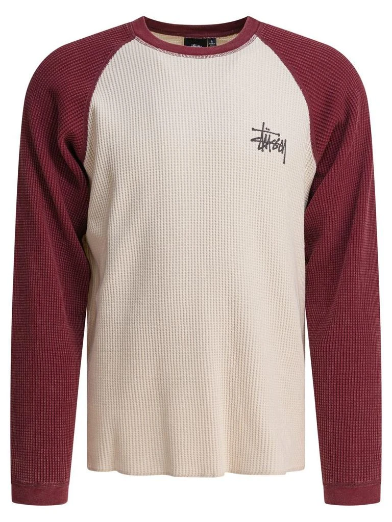 STUSSY Stüssy Raglan Thermal 2 Tone 1