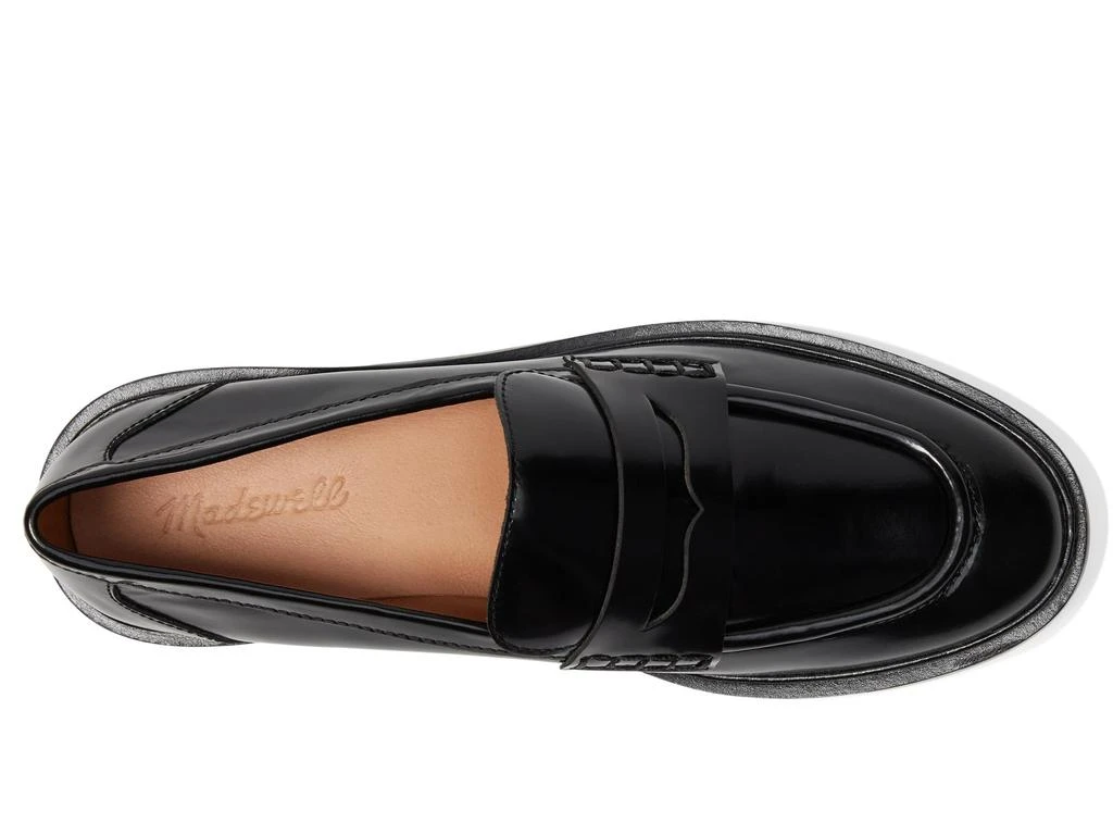 Madewell The vernon loafer in leather 2