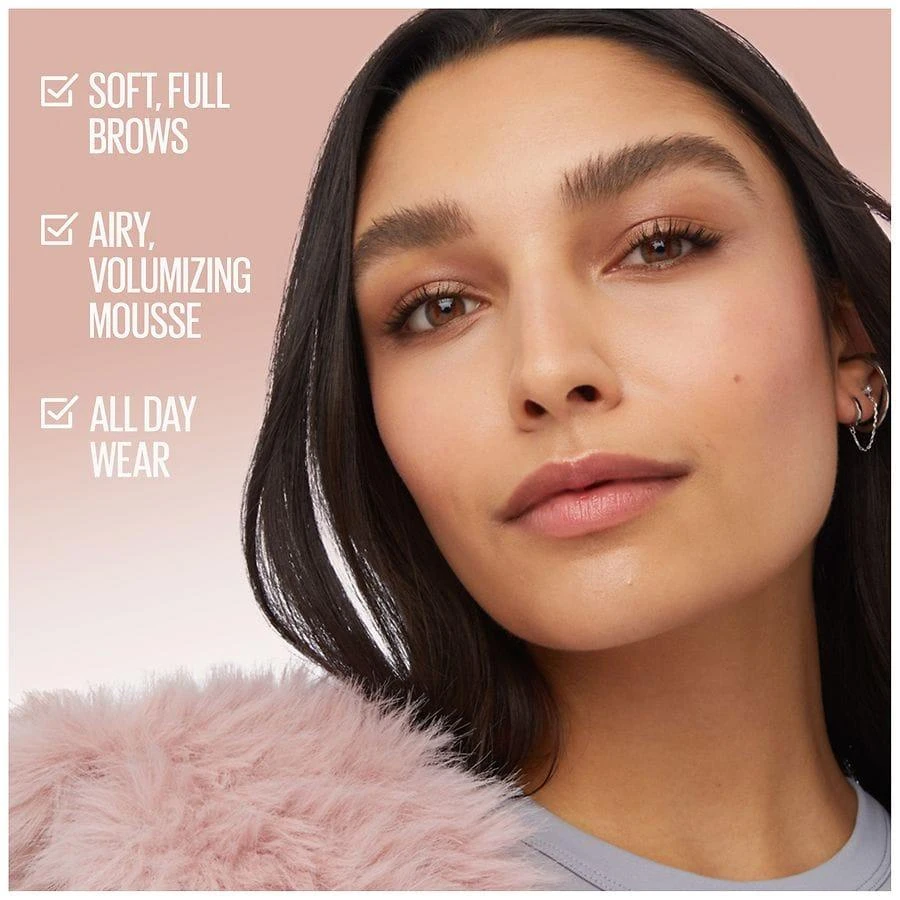 Maybelline Superfluff Brow Mousse Volumizing Tinted Gel Eyebrow Mascara 6