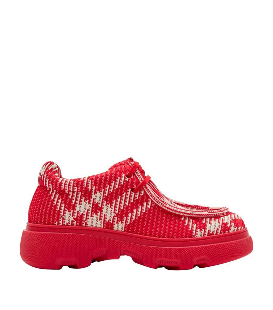 Burberry Check Creeper Shoes 1