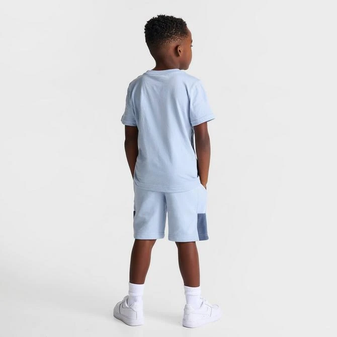 NIKE Little Kids' Nike Hybrid T-Shirt And Shorts Set 2