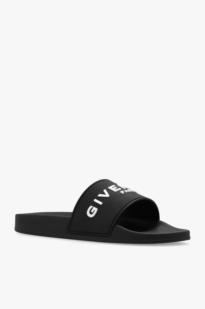 Givenchy Givenchy Slides with logo 4