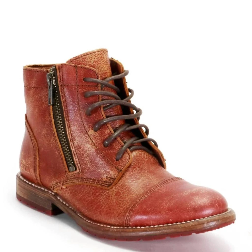 BEDSTU Women Bonnie Ii Boot In Adobe Lux 3