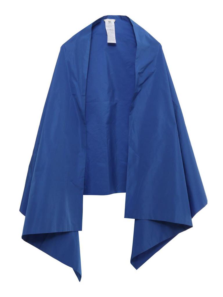 The Row THE ROW - Cedar Cotton And Silk Blend Poncho