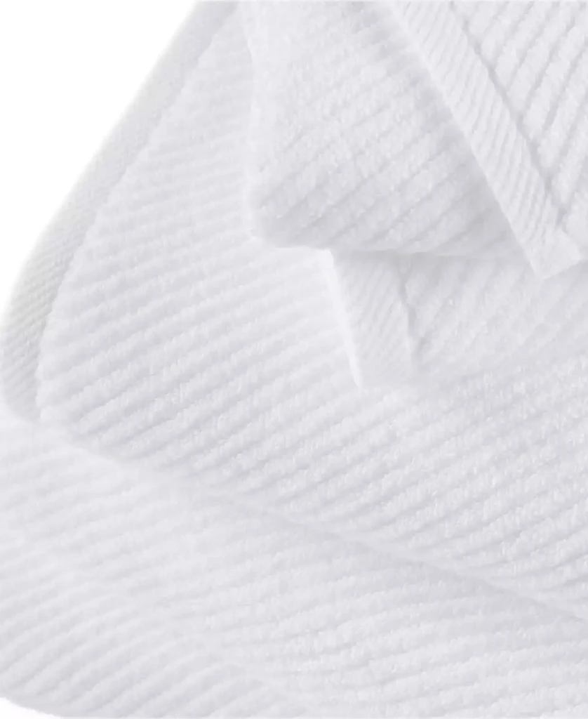 Madison Park Diagonal Ribbed Cotton 4-Pc. Bath Towel Set 10