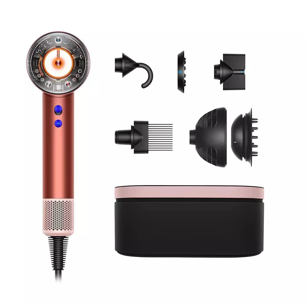 Dyson Special Edition Supersonic Nural Hair Dryer | Strawberry Bronze/Blush Pink