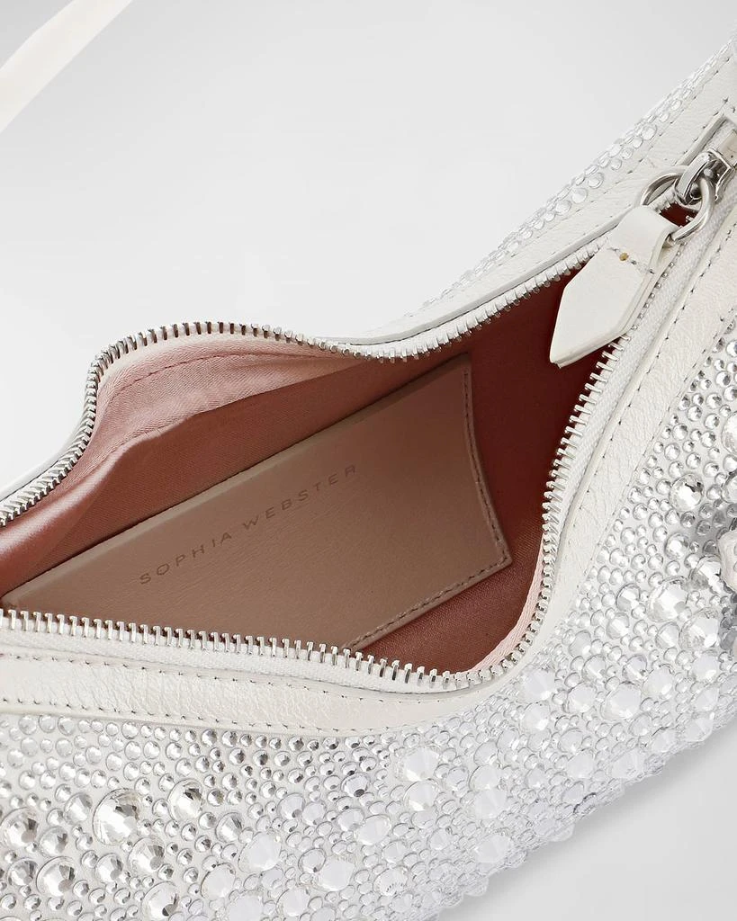 Sophia Webster Precious Mini Embellished Hobo Bag 3